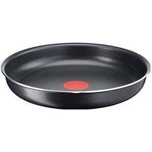 Lagostina Ingenio Essential braadpan, aluminium, 26 cm, zwart