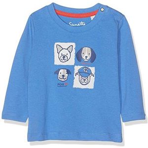 Sanetta Baby Jongens T-Shirt Blauw (Oasis 5751), 62, blauw (Oasis 5751)