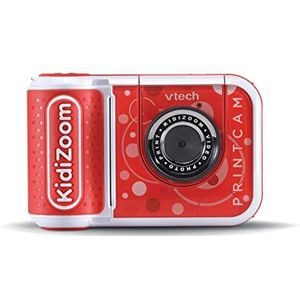 VTech Kidizoom Print Cam, kindercamera met directe druk - vanaf 5 jaar - Franse versie