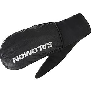 SALOMON Fast Wing Winter Gloves Unisex - Volwassenen, Deep Black, S