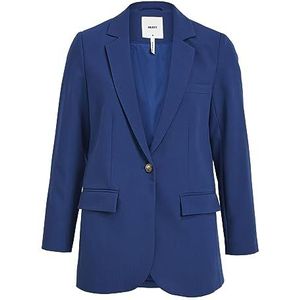 Object OBJSIGRID blazer voor dames, Blauwe landschap.