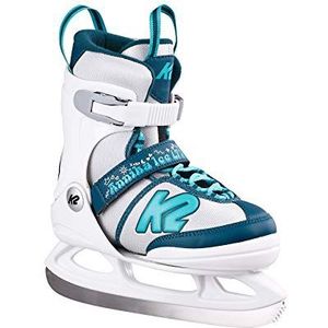 K2 Annika Ice Ltd meisjes schaatsen wit/blauw EU 26-31 (7-11 / US:8-12) 25E0308