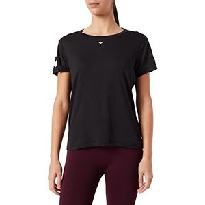 hummel Hmltaylor T-shirt voor dames, zwart.