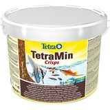 Tetra Min Crisps - Tropische siervisvoer met hoge voedingswaarde en minimale waterbelasting, 10 liter