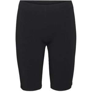 VERO MODA Vmmaxi Biker Jrs Noos Shorts voor dames, zwart., XS
