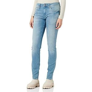 Mavi Bella Mid-Rise Bootcut Damesjeans, Ink Brushed Ultra Move 12897