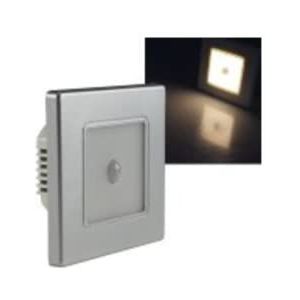 ChiliTec Led-wandlamp met bewegingsmelder voor UP boxen, inbouwmontage, 60-68 mm, 2 W, 135 lm, warm wit licht