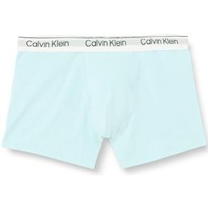 Calvin Klein 2 stuks Trunk 452 boxershorts voor jongens (1 stuk), Powdersky/Powdersky