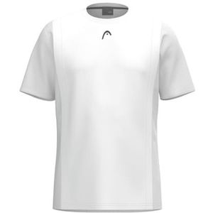 HEAD Club 25 Tech T-Shirt Homme Blanc, blanc, L