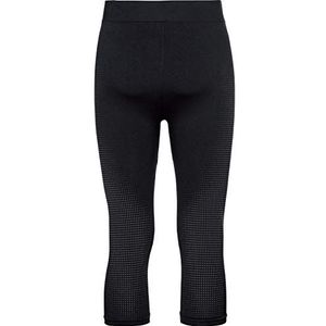 Odlo leggings heren, Grijs/Zwart