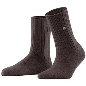 Burlington Damessokken, rood (Brunette 8976)