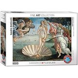Eurographics De geboorte van Venus Legpuzzels door Sandro Botticelli (1000 stukjes)