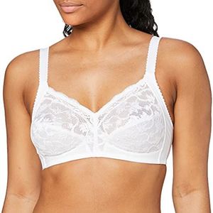 Triumph Delicate doreen N-beha zonder beugel, wit, 90H, Wit.