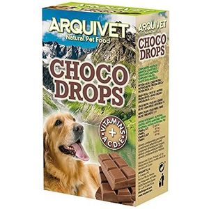 Arquivet Choco Drops Snacks Hond, 65 g