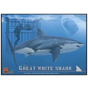 Pegasus PG9501 - 1/18 - witte haaienenkooi
