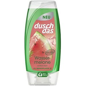 Duschdas Watermeloen douchegel douchebad met Fresh Energy geurformule voor een verfrissende start van de dag, 6 x 225 ml