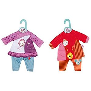 Dolly Moda zomerjurk en legging 36 cm - voor kinderen vanaf 3 jaar - voor kleine handen - ontwikkelt empathie en sociale vaardigheden - bevat 1 jurk en legging