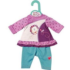 Dolly Moda zomerjurk en legging 36 cm - voor kinderen vanaf 3 jaar - voor kleine handen - ontwikkelt empathie en sociale vaardigheden - bevat 1 jurk en legging