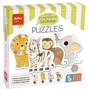 APLI Kids - Evolutionaire puzzel voor de kleintjes, 19440