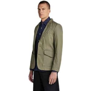 G-STAR RAW Werkblazer voor heren, Turf Bruin D194-273