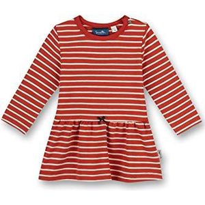 Sanetta baby meisjes casual jurk, Rode Pepper