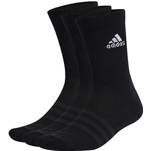 Adidas Cushioned Sportswear 3 paar uniseks sokken