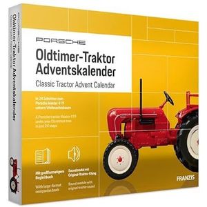 Porsche Oldtimer-Traktor Adventskalender: Classic Tractor Adventkalender. In 24 stappen naar Porsche Master 419 onder kerstboom