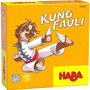 HABA Kung Fauli 306581 - herinneringsspel vanaf 4 jaar - Made in Germany