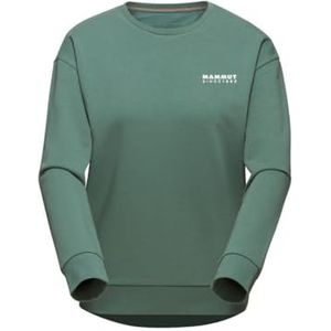 Mammut Mammut Core Ml Crew Neck Dames 1862 Trainingspak, Donker jade