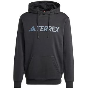 adidas Homme Terrex Multi Large Logo Hoodie, Black, XS