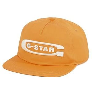 G-STAR RAW Avernus Flat Brim pet voor heren, Geel (lichtgeel D24316-D384-1213)