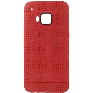 LD Case A000353 achterkantbescherming voor HTC One M9, rood