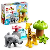 LEGO DUPLO Wilde dieren van Afrika - 10971