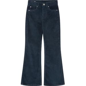 Pepe Jeans Pantalon Willa Jr pour fille, Bleu (Dulwich Blue), 8 ans