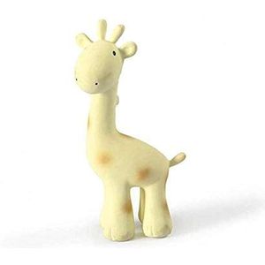 Tikiri Giraffe bad- en massagespeelgoed 0 maanden, geel