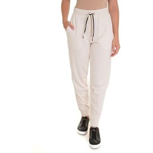 BOSS Gestreepte broek Cp loungebroek dames, Open Wit 118