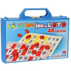 Dujardin - 00148 – gezelschapsspel – grote klassieker – lotto 48 dozen