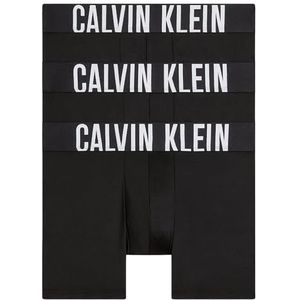 Calvin Klein Boxer Briefs Homme, Black, Black, Black, L