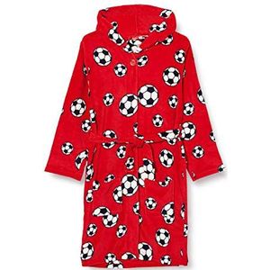 Playshoes Voetbalbadjas voor jongens, fleece, rood (8), 74-80, rood
