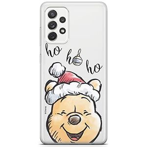 ERT GROUP Samsung A52 5G / A52 LTE 4G / A52S 5G Hoes Origineel en officieel gelicentieerd Disney Winnie Pooh 022 - Perfect aangepast aan de vorm van de telefoon - gedeeltelijk transparant