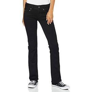 G-STAR RAW dames Midge taille Bootcut Jeans, zwart (Pitch B964-A810), 24 W/28 L