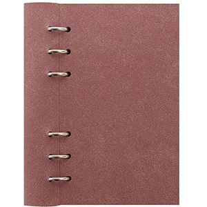 Filofax Clipbook Architexture 143005 notitieboek A6, navulbaar, kunstleer, bruin