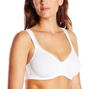 Pink Faia Twin Firm Beugelbeha voor dames, wit (wit 006)