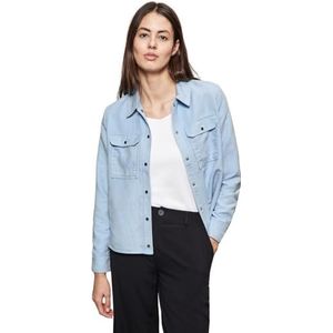 Street One A212244 Overhemd voor dames, Antarctisch blauw