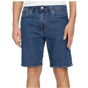 Levi's Standaard shorts 405 halflange herenshorts, Blue Core Cool Shorts