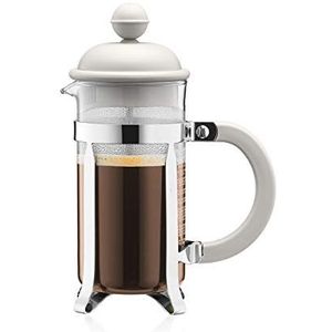 Bodum - 1913-913 - Caffettiera - koffiezetapparaat voor koffiemachines - 0,35 l - wit