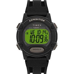 Timex TW4B25200 sporthorloge, zwart, armband, zwart., armband