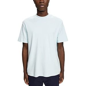 ESPRIT Collection T-Shirt en Coton Durable, Light Aqua Green, XS