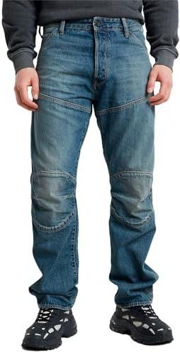 G-STAR RAW 3D Regular 5620 Jeans voor heren, Blauw (Antique Faded Oasis D23699-d499-d338)