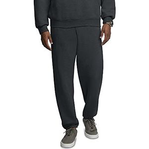 Fruit of the Loom Eversoft Fleece Sweatpants Trainingsbroek voor heren, Zwart Chinees